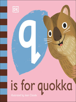 cover image of Q is for Quokka